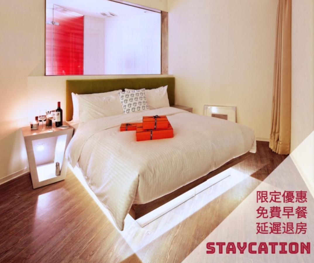 Hotel 7 Taichung Exteriör bild